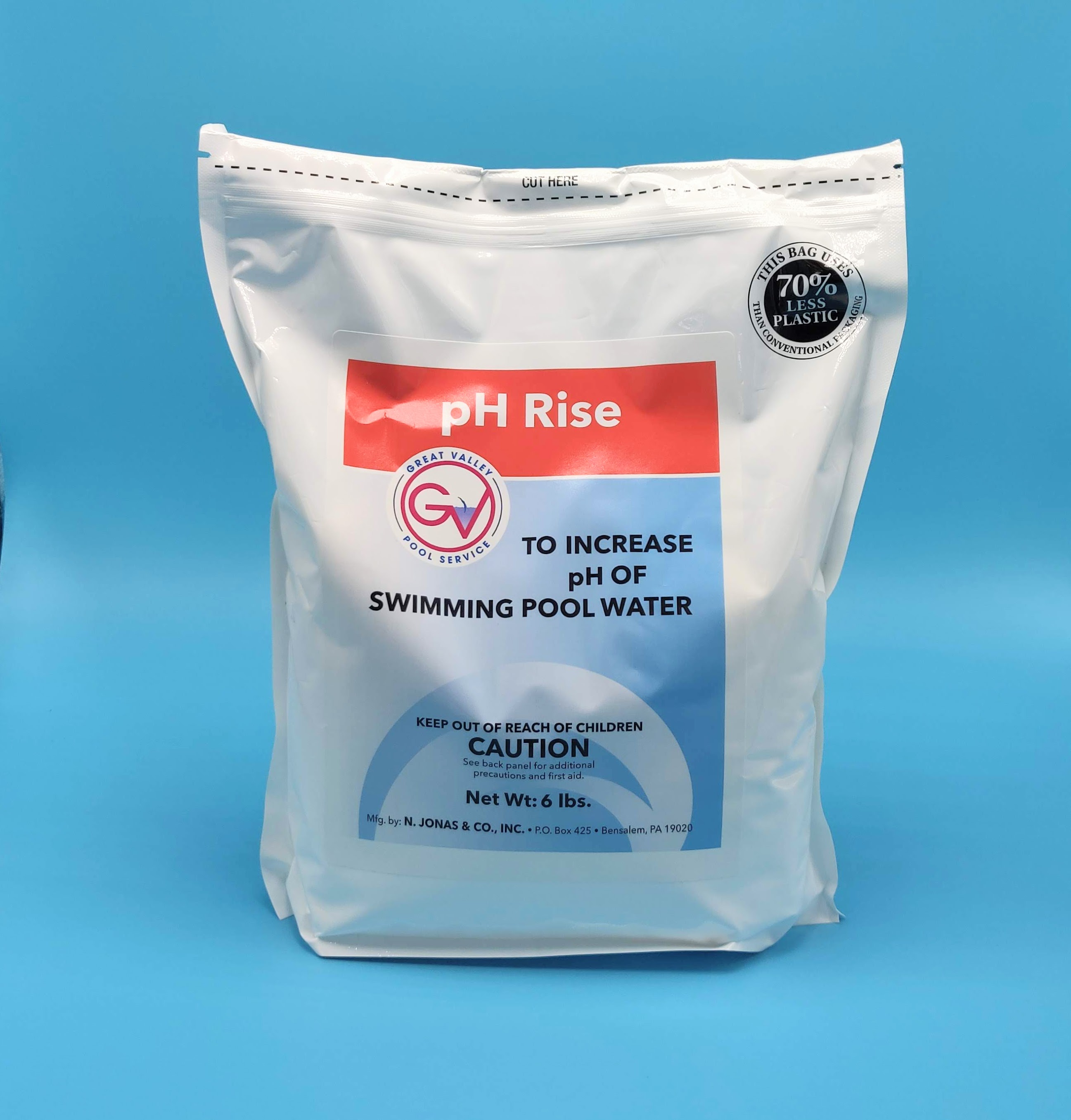 PH RISE 6 LB BAG